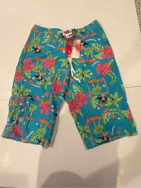 Brand New Boys Billabong Bathing Suit Shorts- Size 10